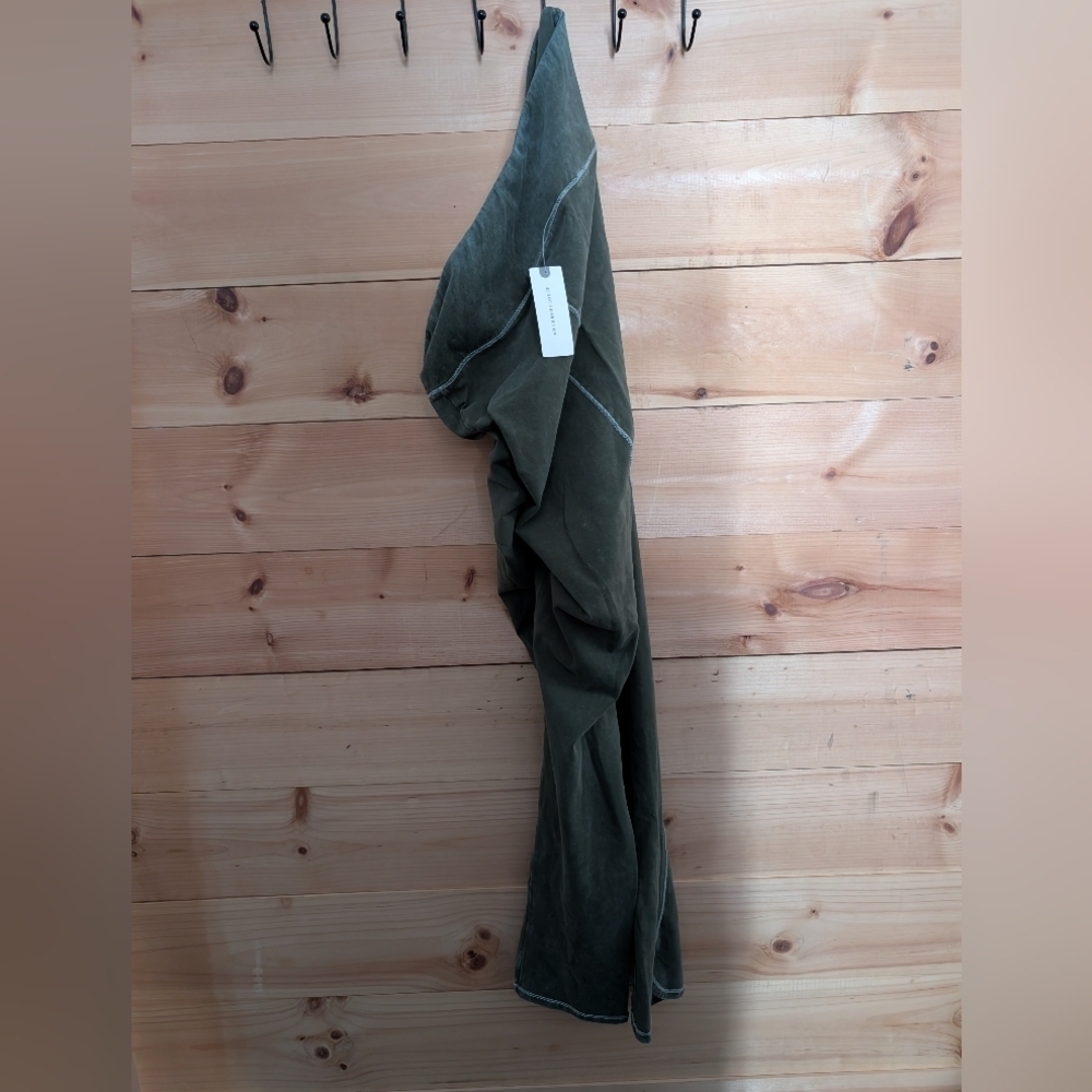 Anthropologie Saturday Saturday Olive Leggings, Large
